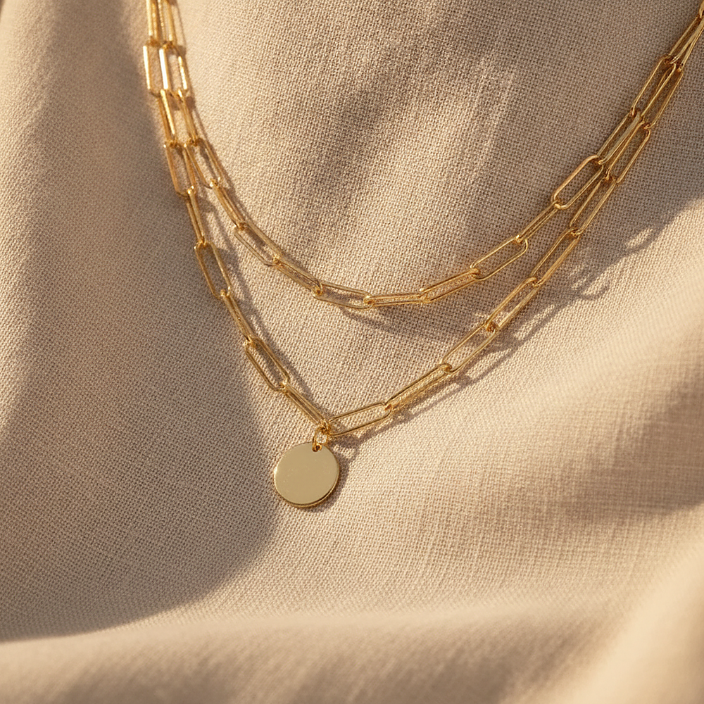 Pia Gold Necklace