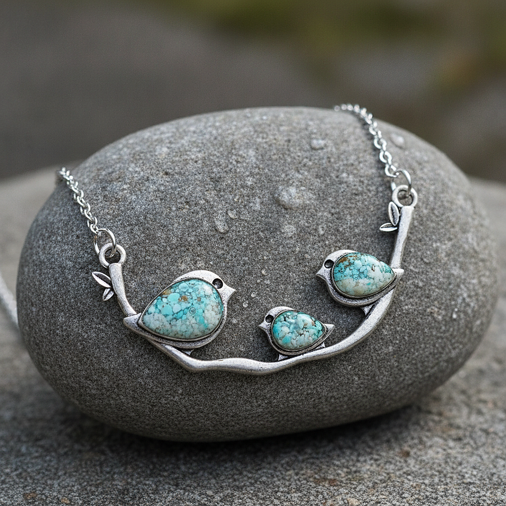 Esme Silver Necklace