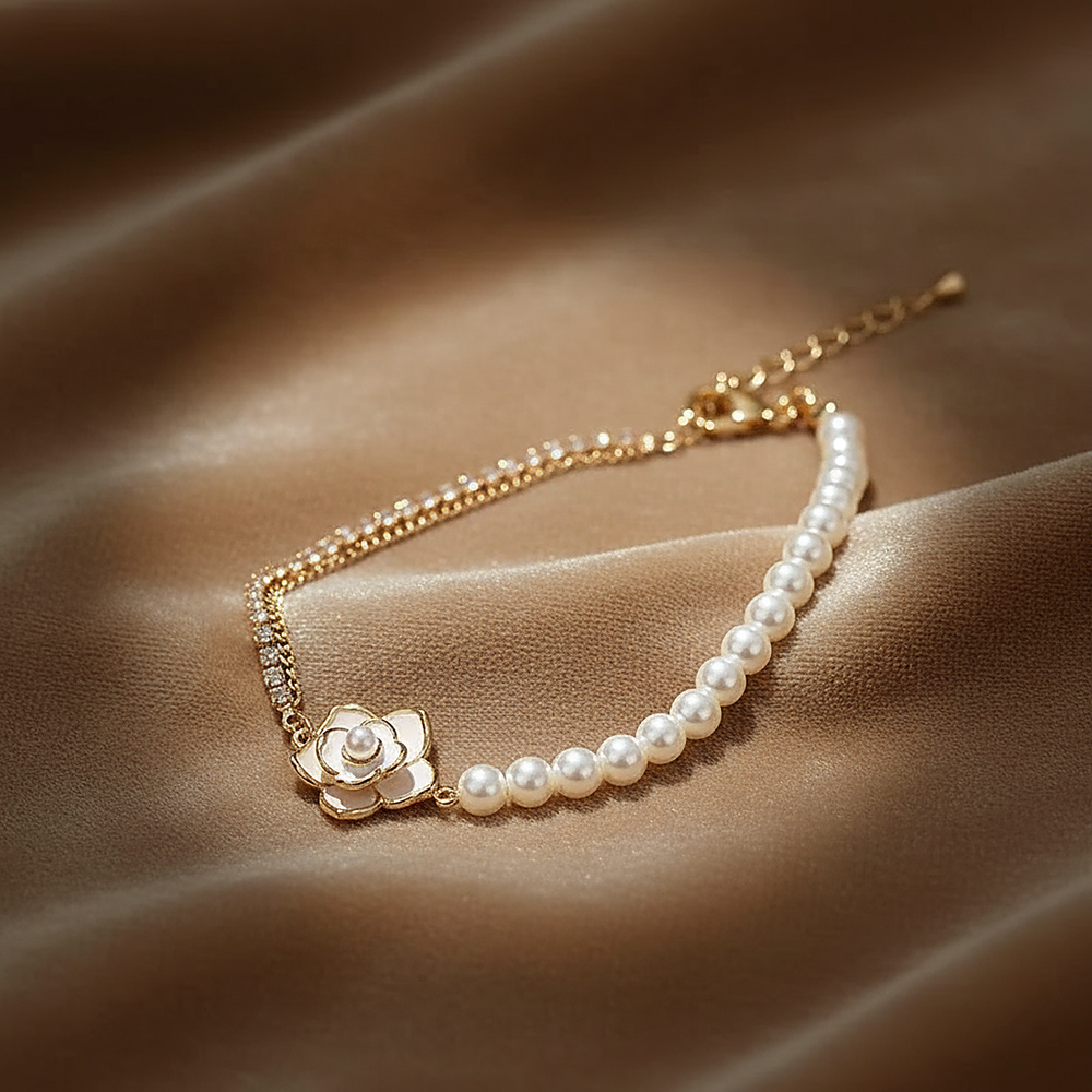 Ilaria Pearl Bracelet
