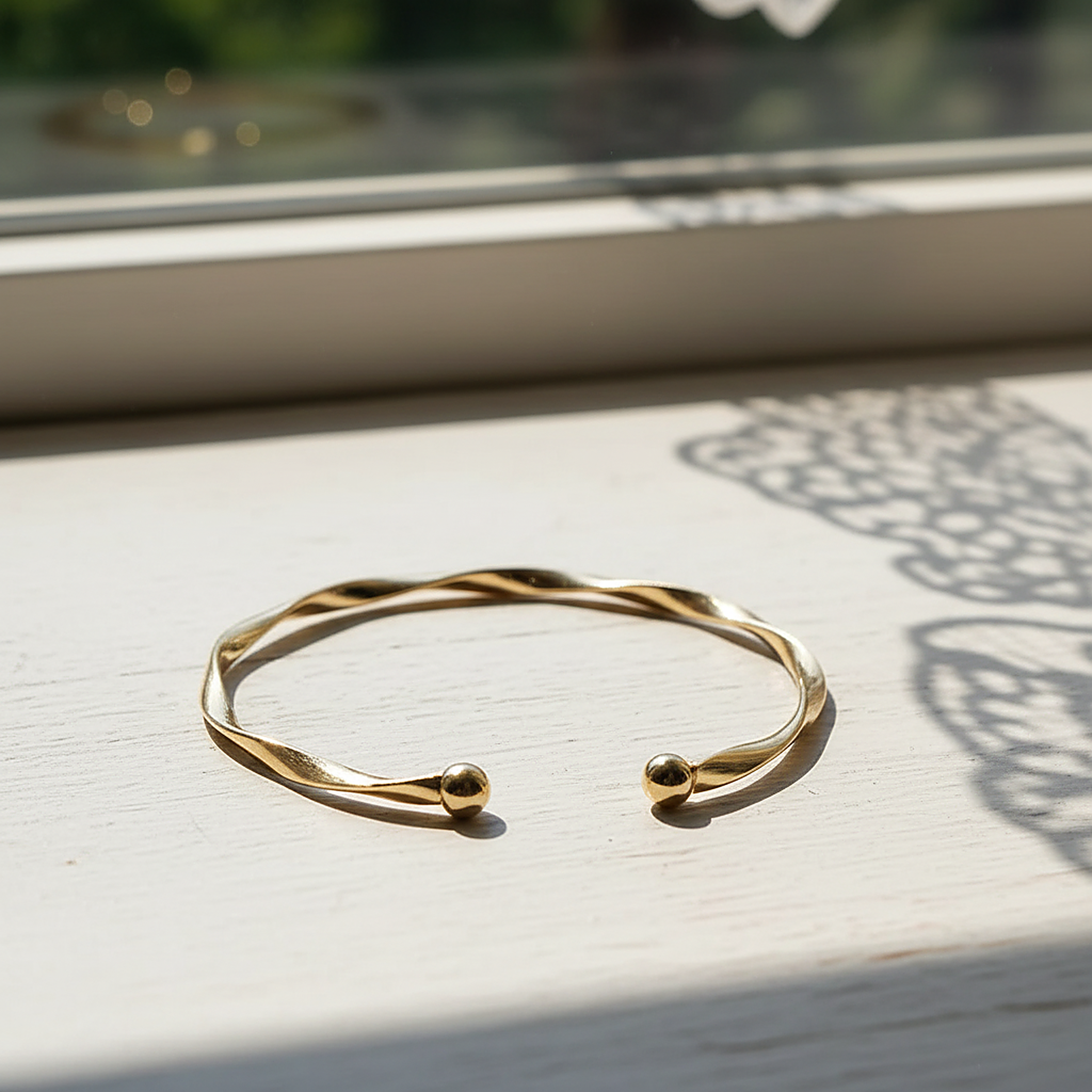 Liviana Gold Bracelet