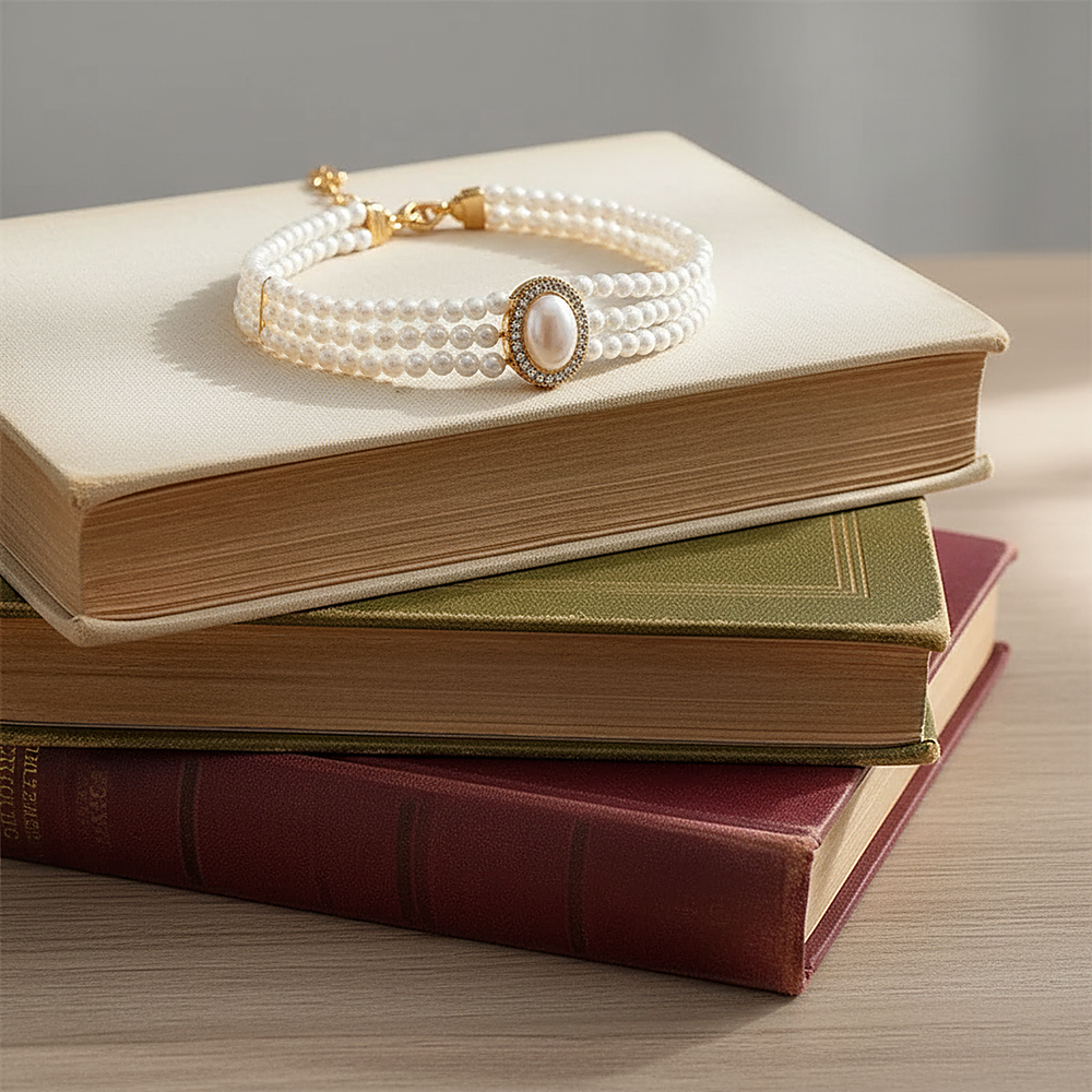 Bijou Pearl Necklace