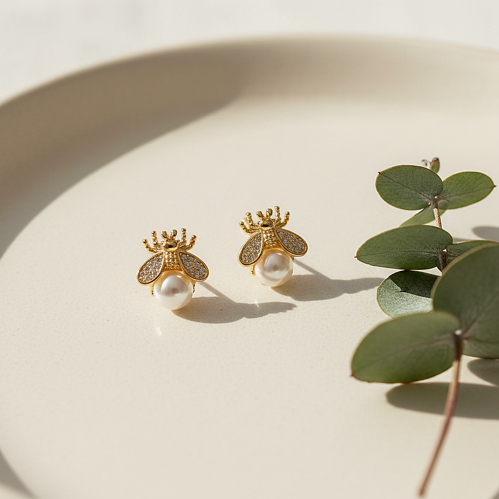 Sylvie Pearl Earrings