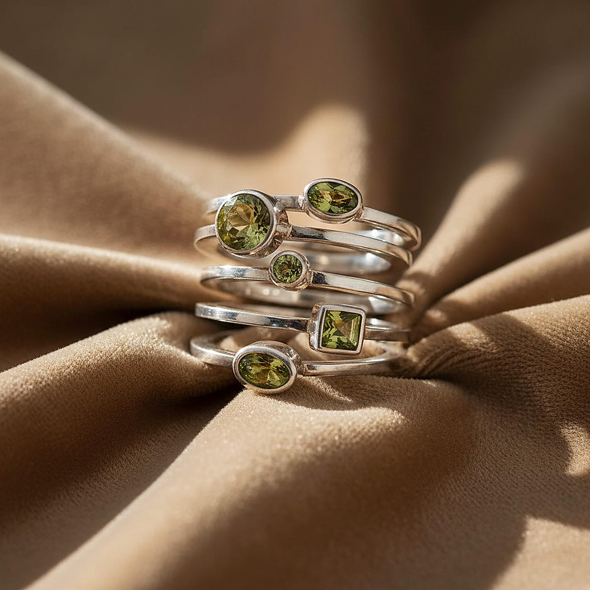Leocadia Silver Ring