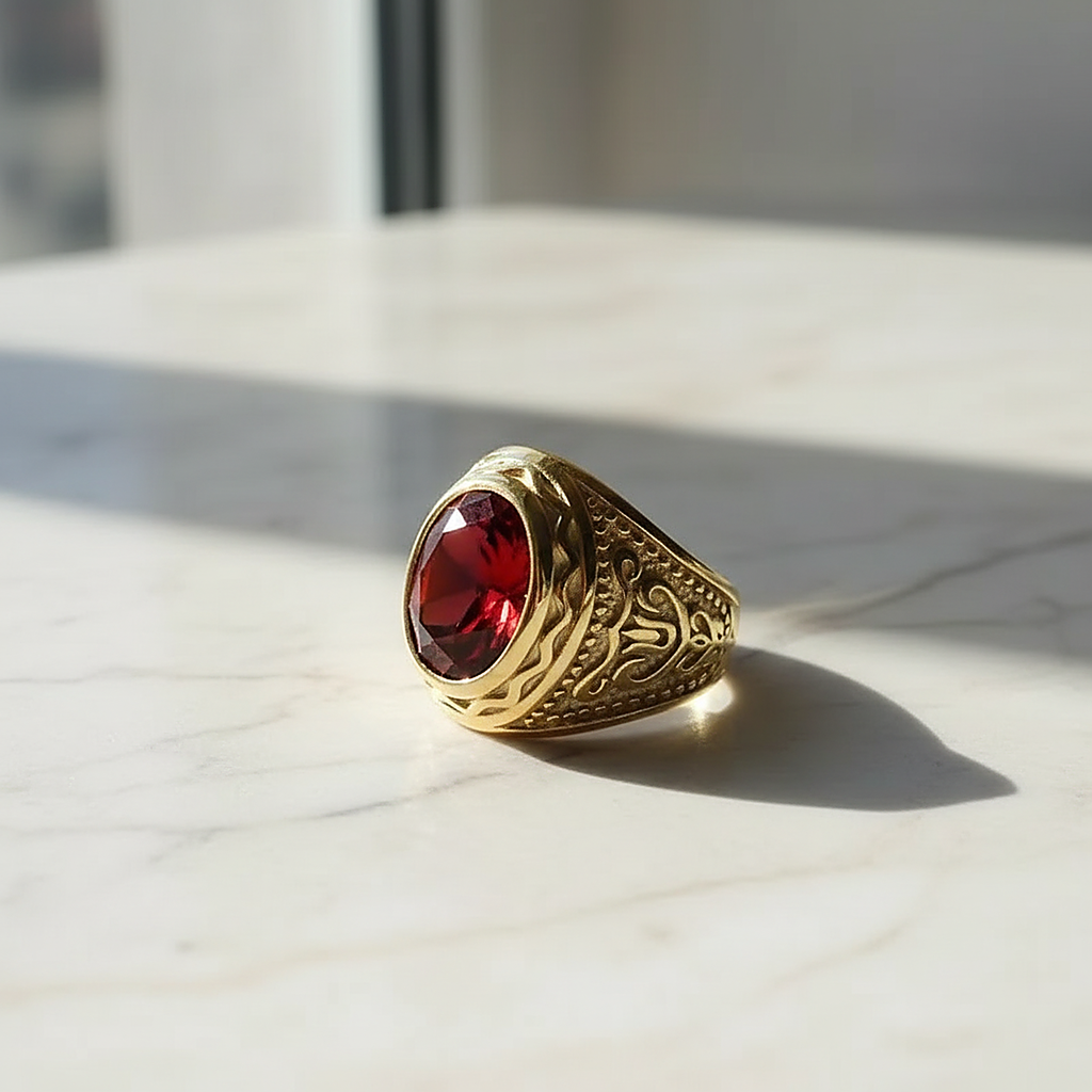 Noor Ruby Ring