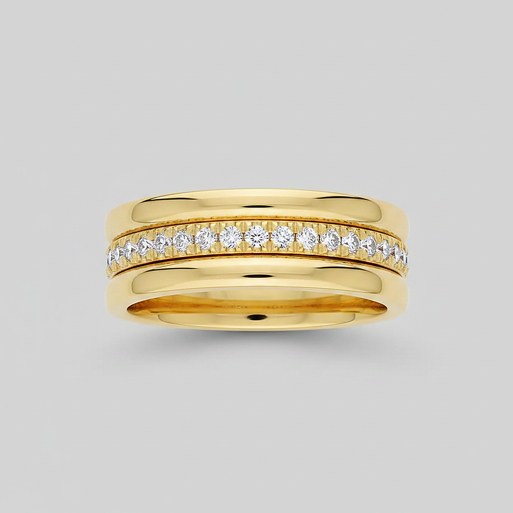 Rosalie Zirconia Ring