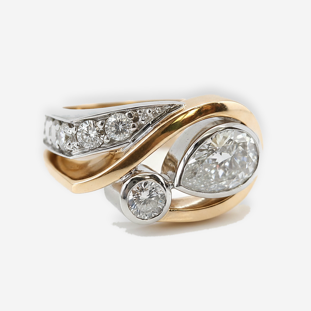 Xanthe Zirconia Ring