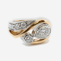 Xanthe Zirconia Ring