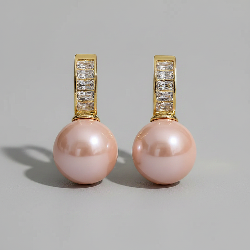 Lucienne Pearl Earrings