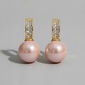 Lucienne Pearl Earrings