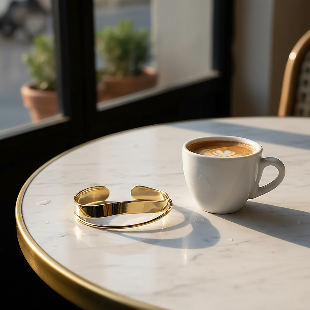 Verena Gold Bracelet