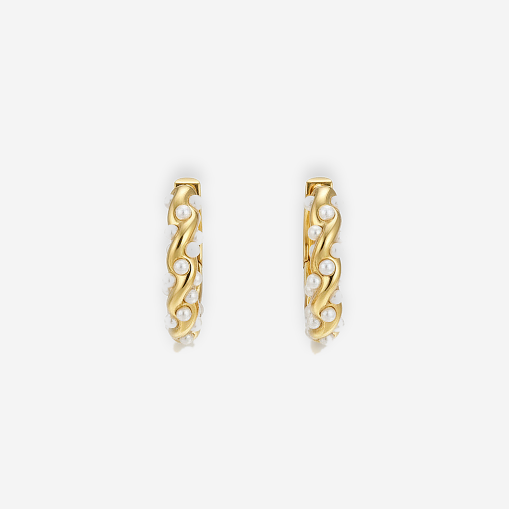 Bijou Pearl Earrings