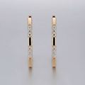 Tamsin Zirconia Earrings