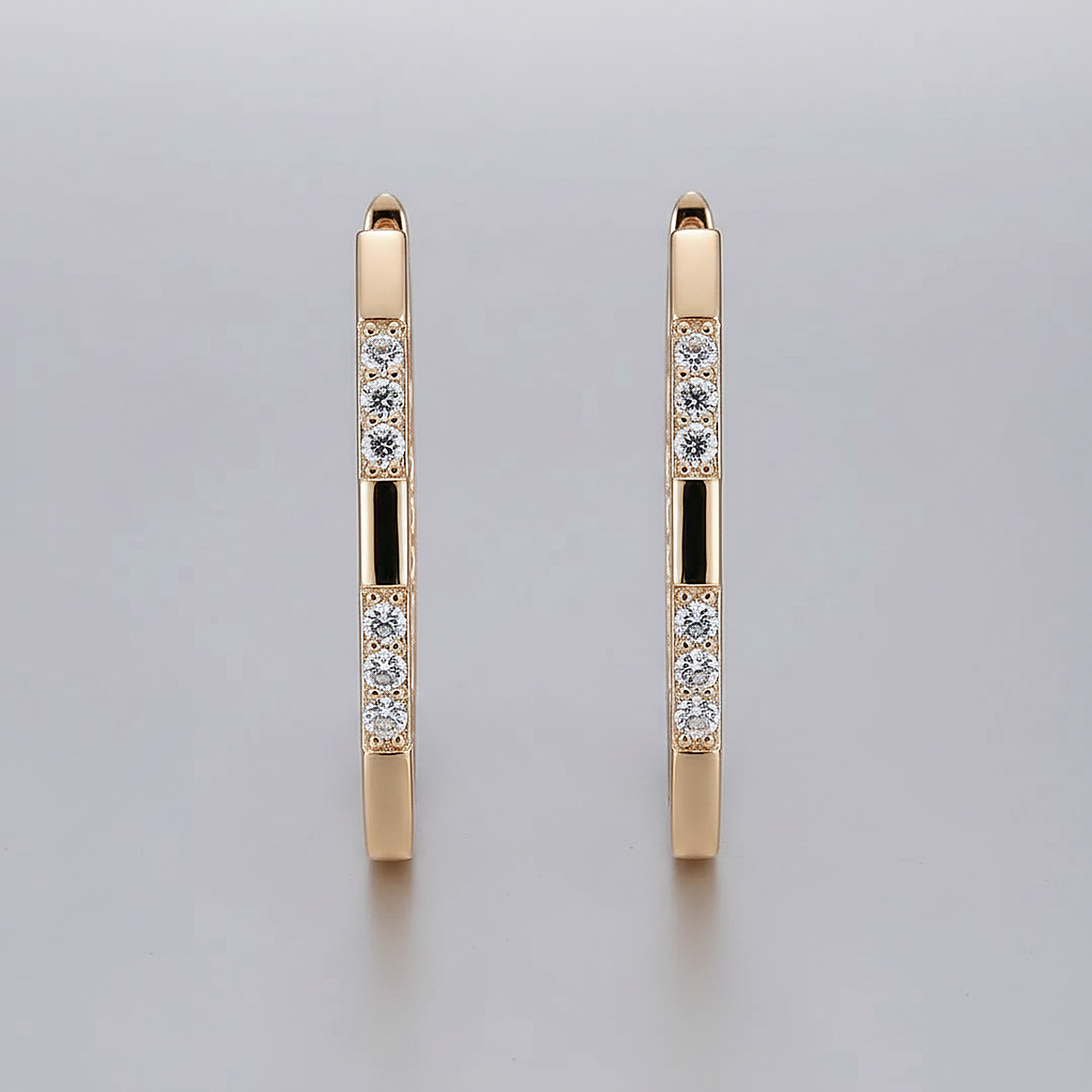 Tamsin Zirconia Earrings
