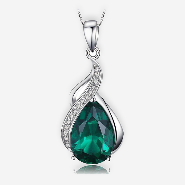 Aurelie Emerald Necklace