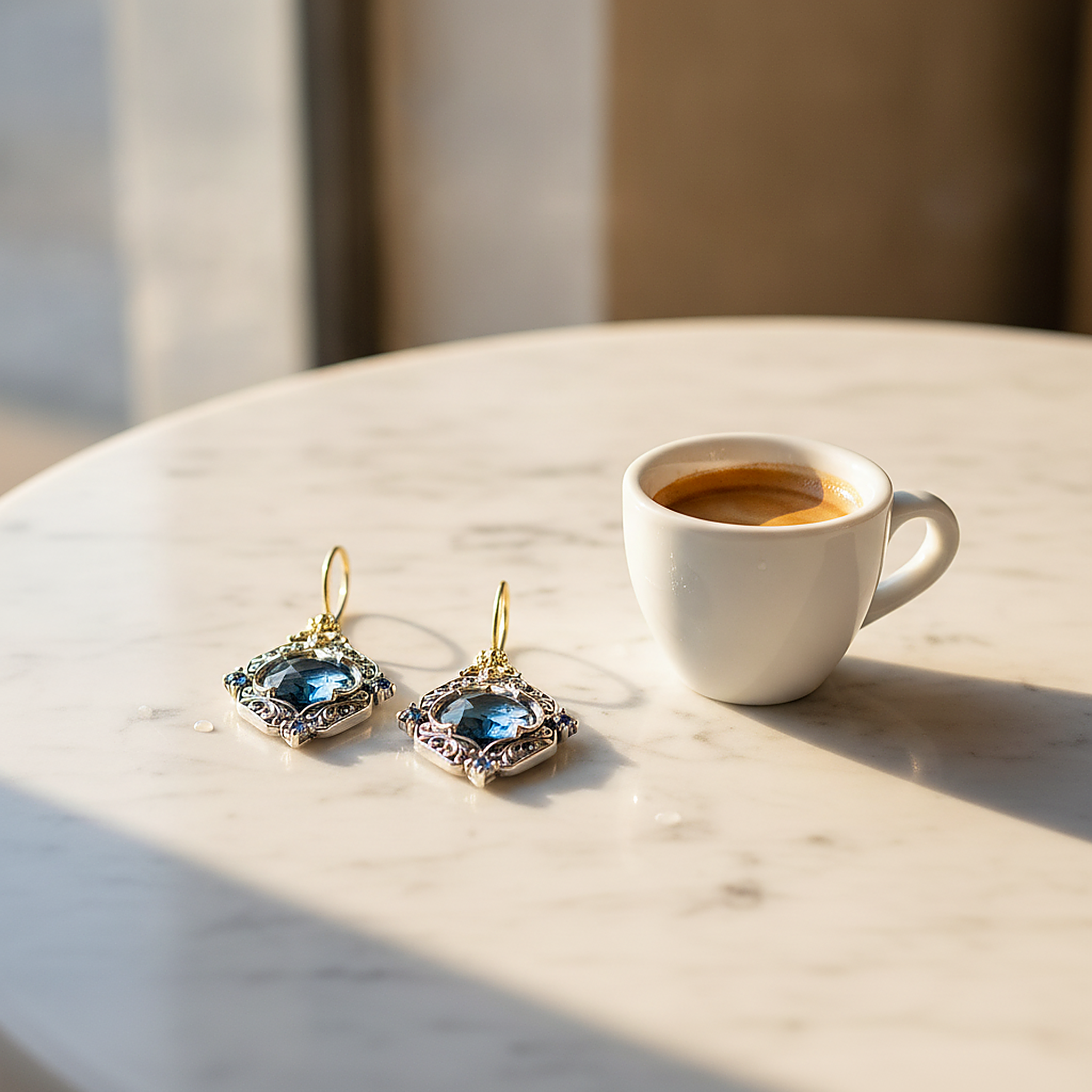 Esme Crystal Earrings