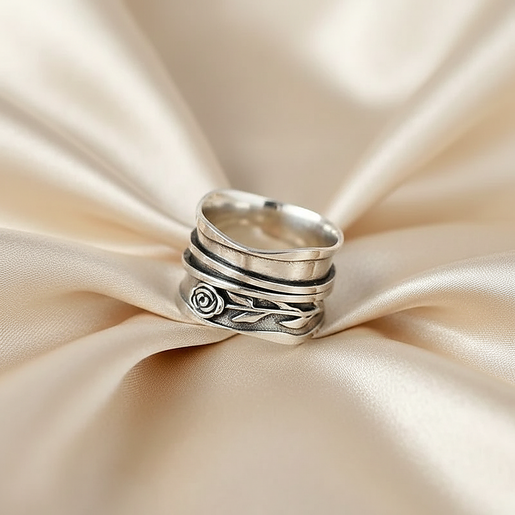 Vesper Silver Ring