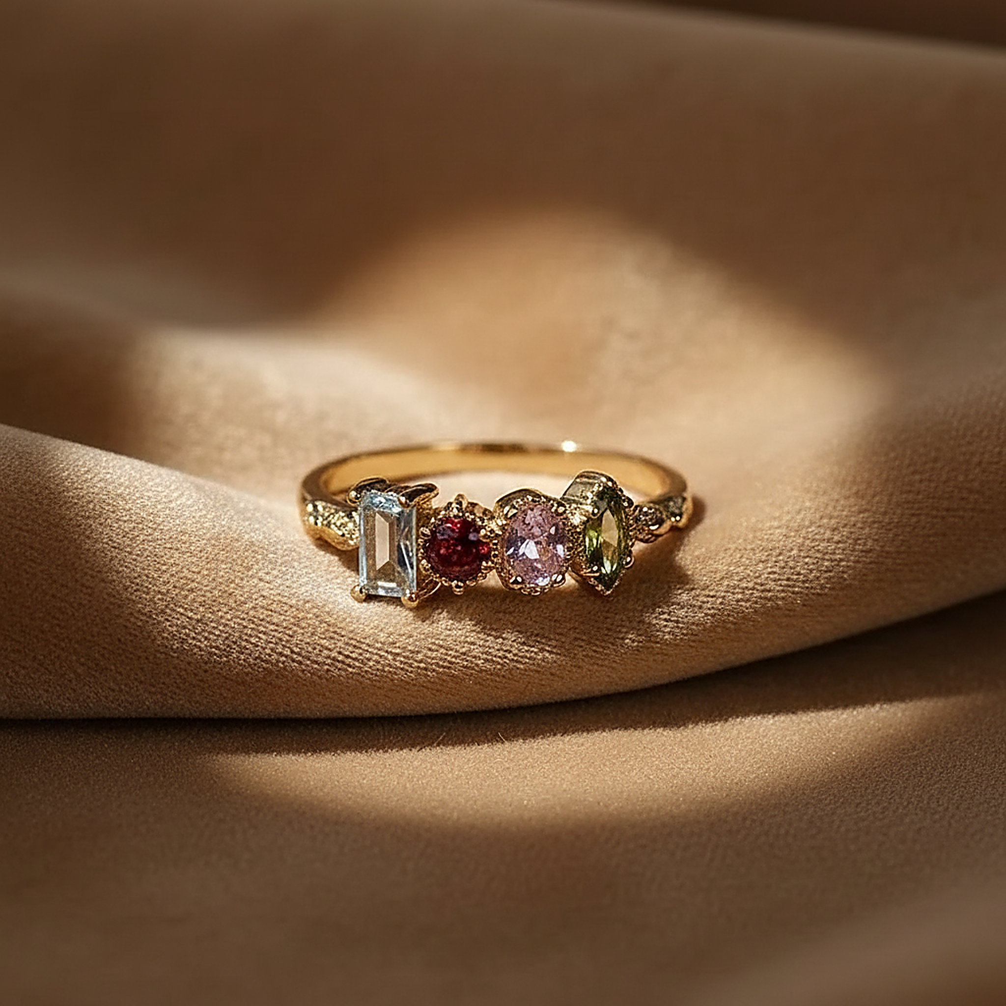 Amelie Gold Ring