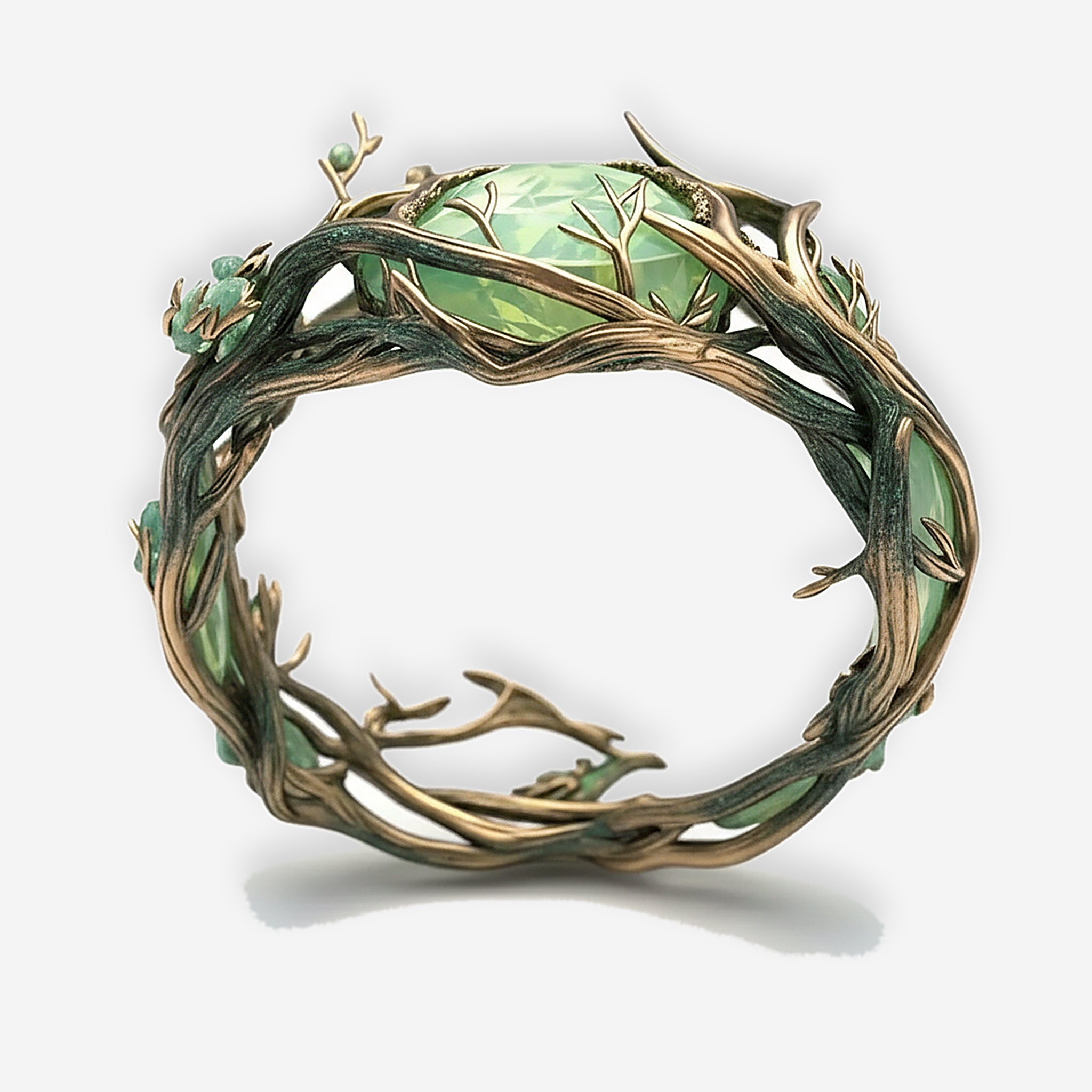 Delphine Opal Ring
