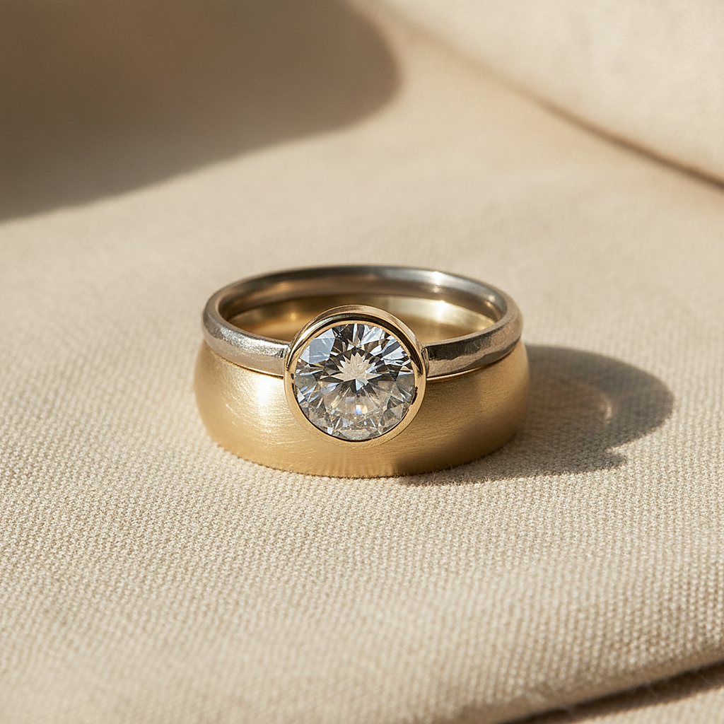 Cassia Crystal Ring