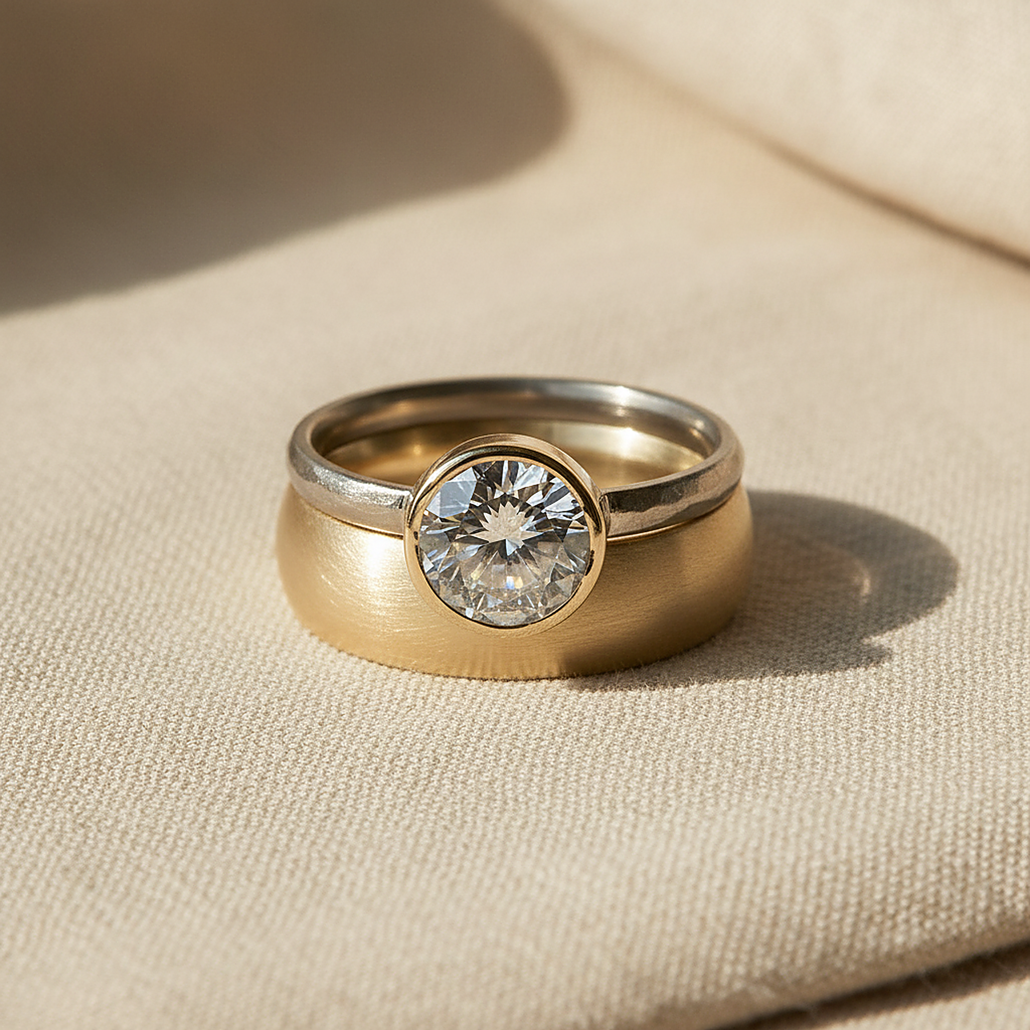 Cassia Crystal Ring