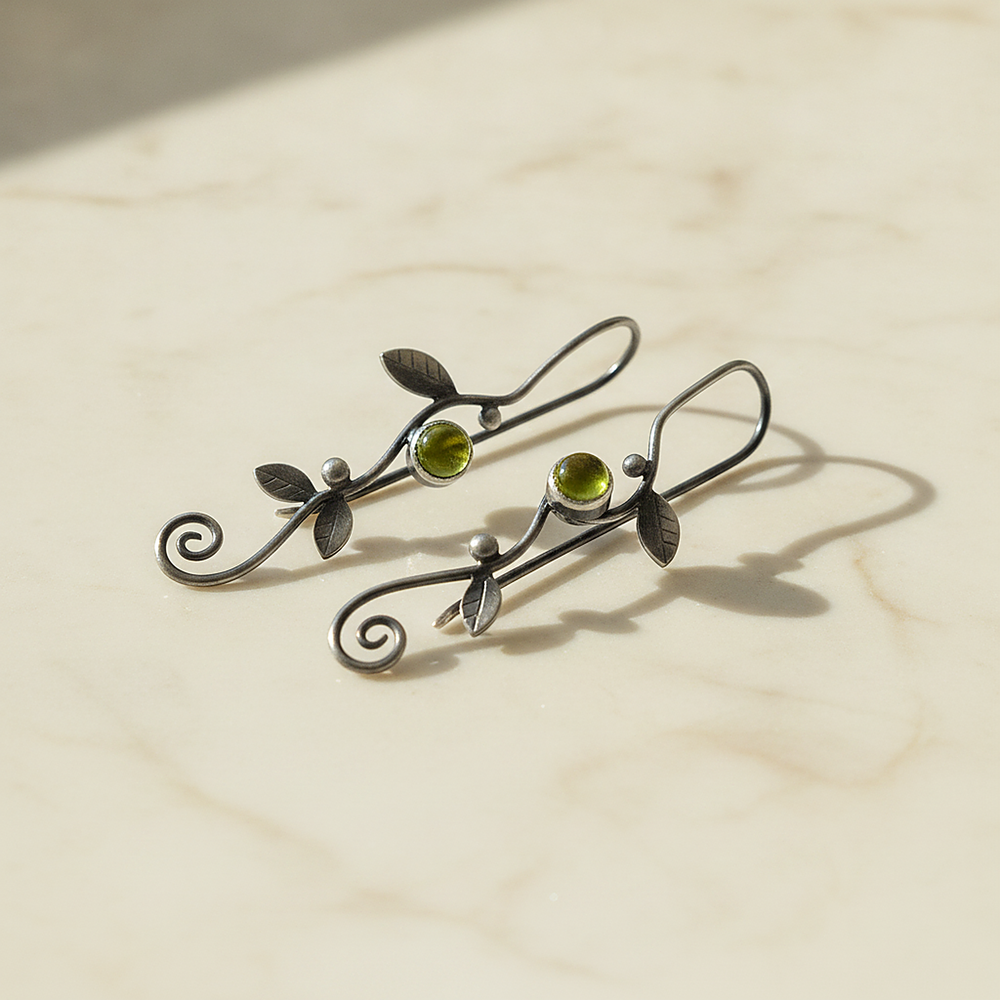 Solveig Zirconia Earrings
