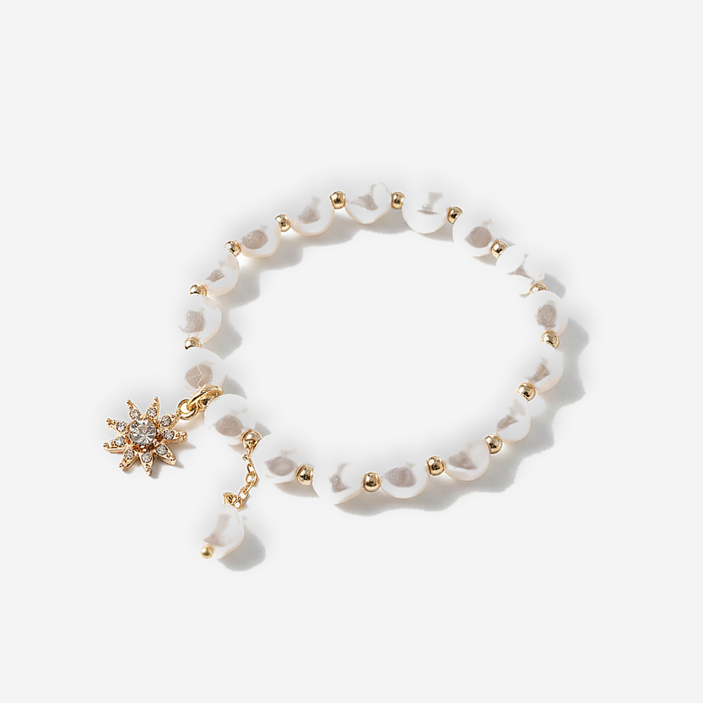 Zaria Pearl Bracelet