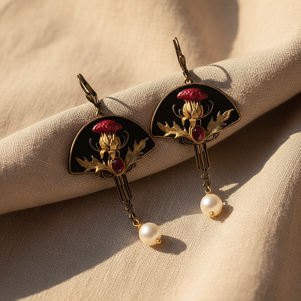 Sabeline Pearl Earrings