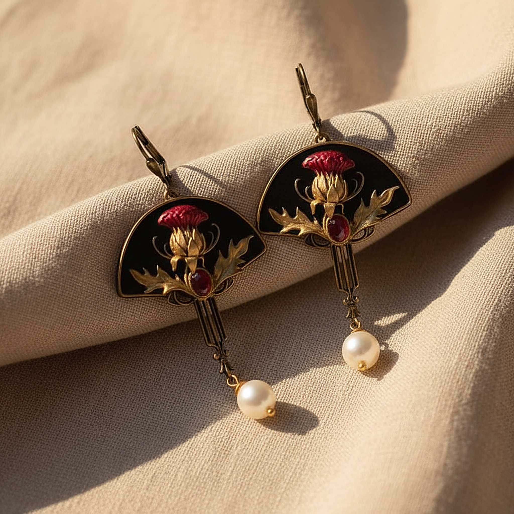 Sabeline Pearl Earrings