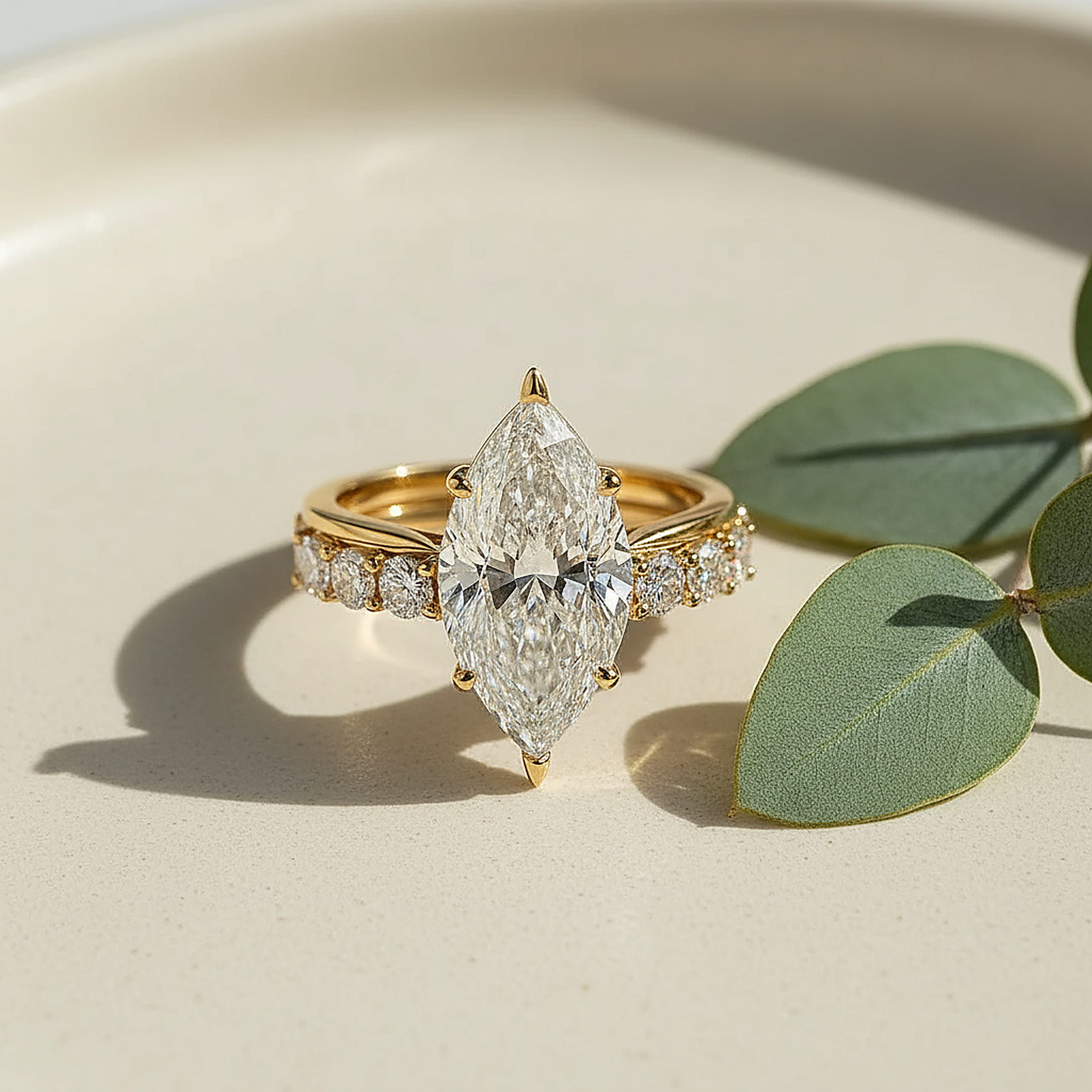 Tindra Diamond Ring