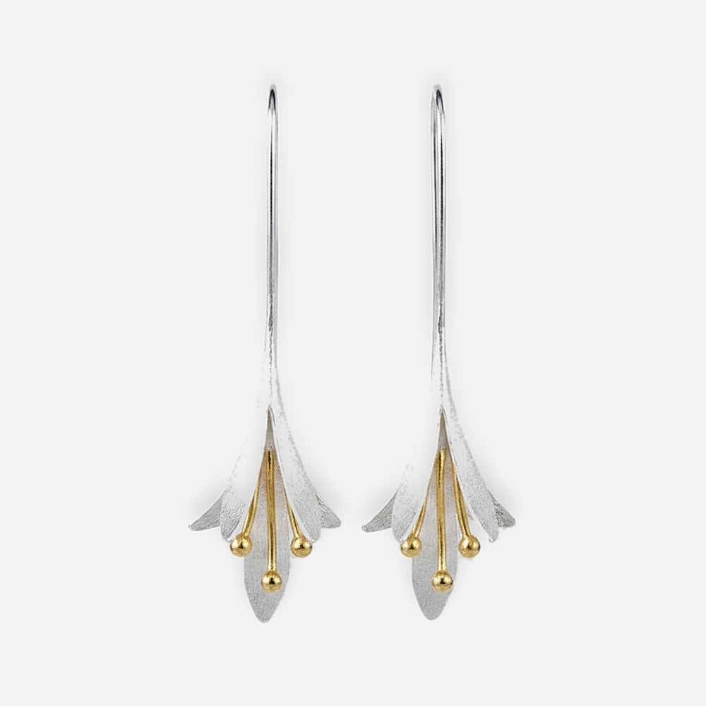 Cassia Silver Earrings