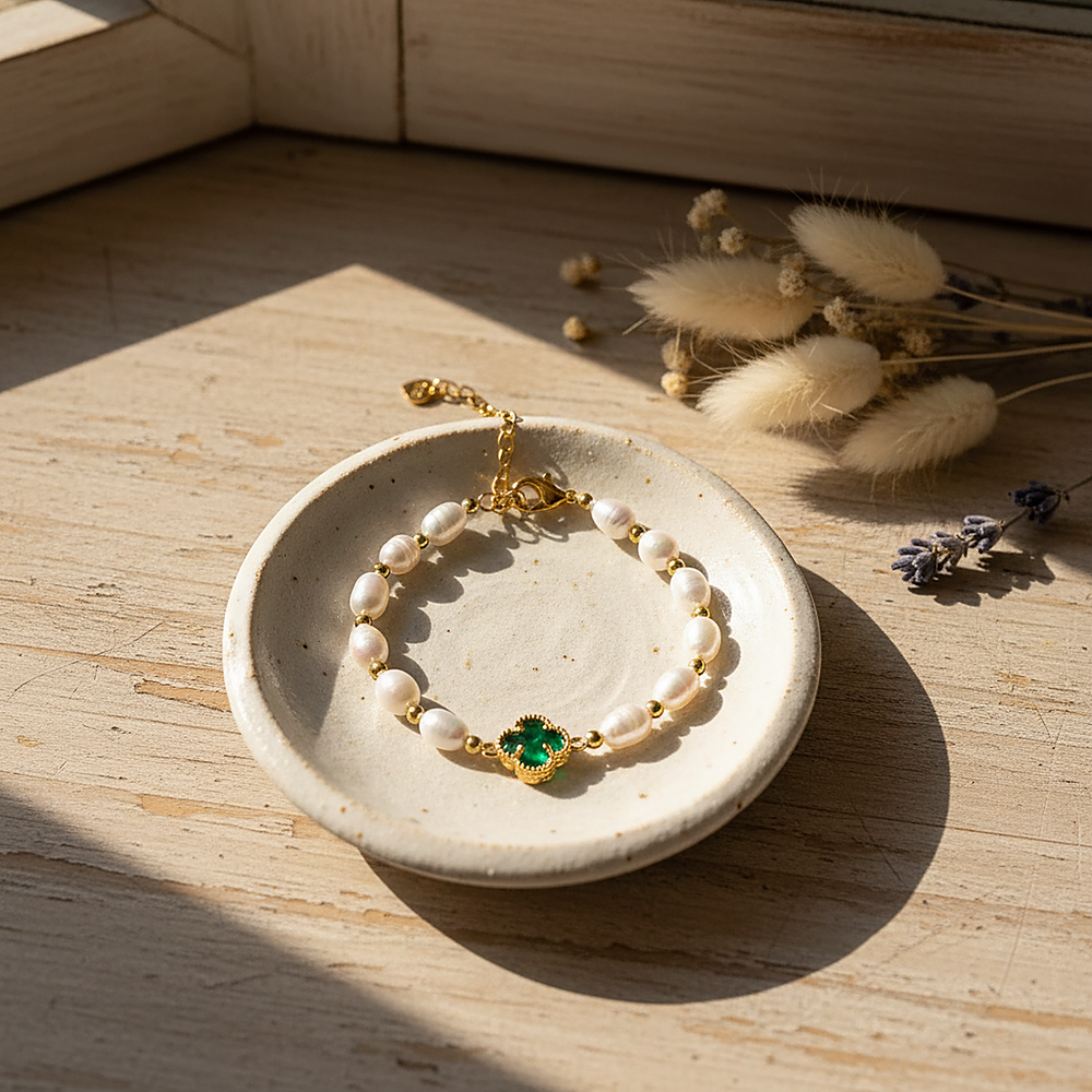 Dvora Emerald Bracelet