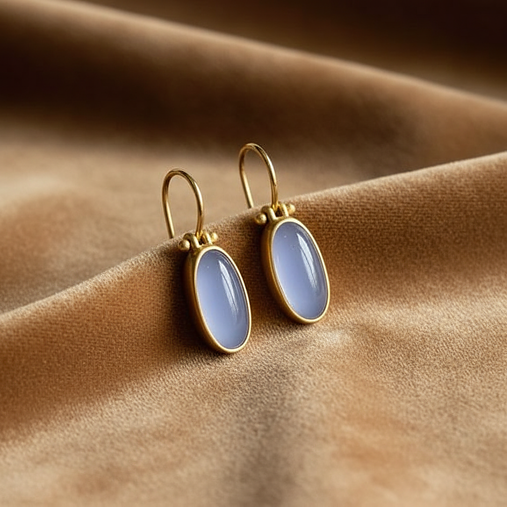 Quilla Moonstone Earrings