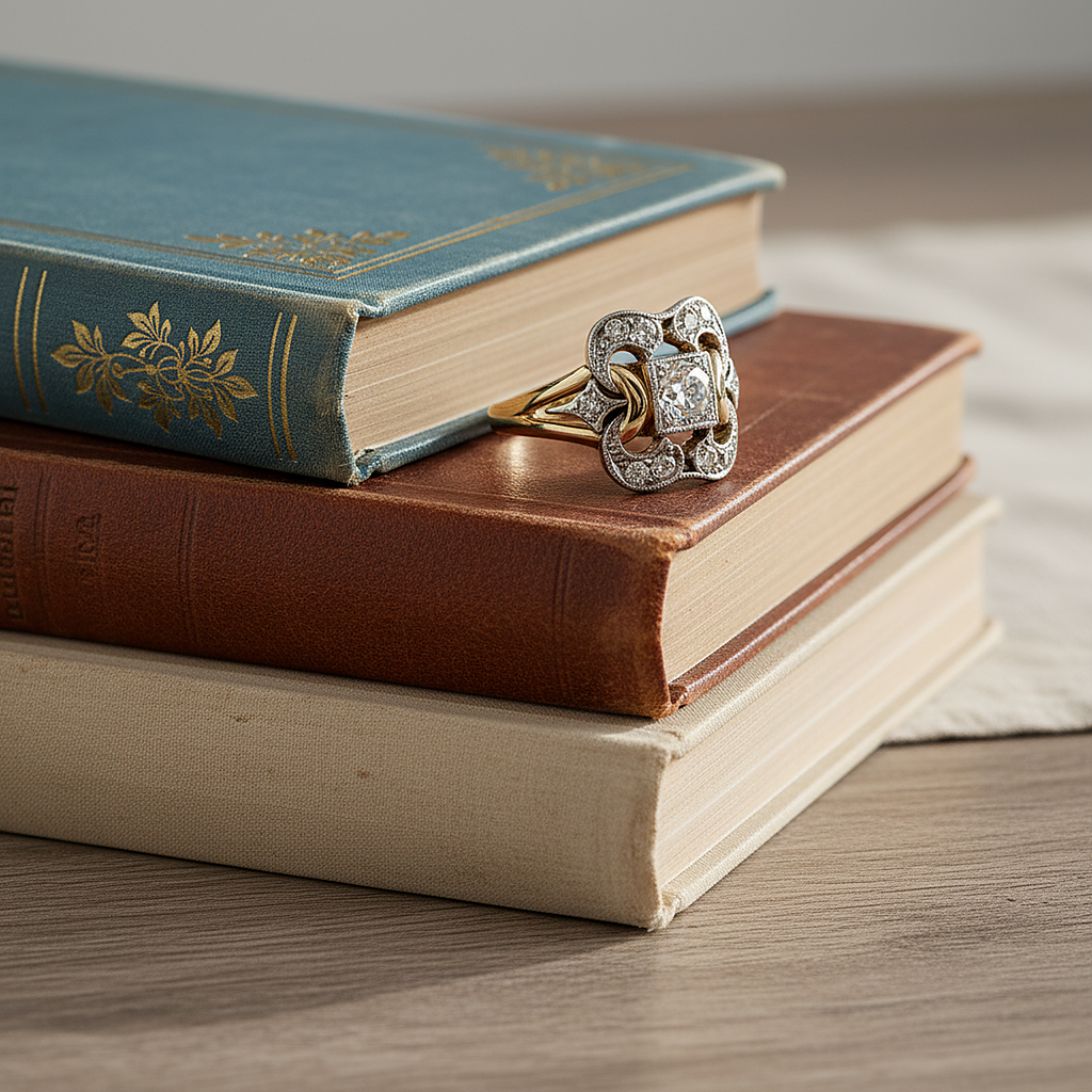 Eowyn Zirconia Ring