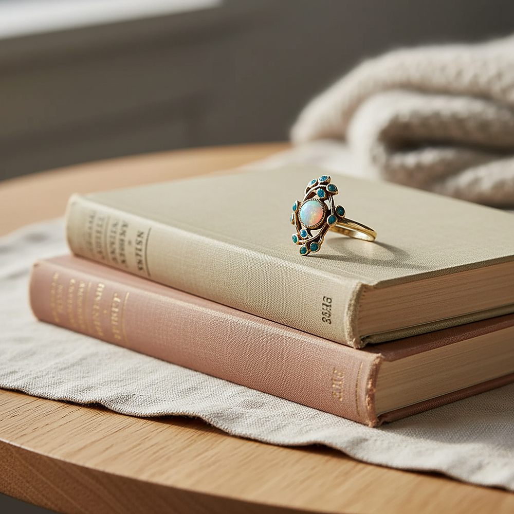 Rosalie Opal Ring