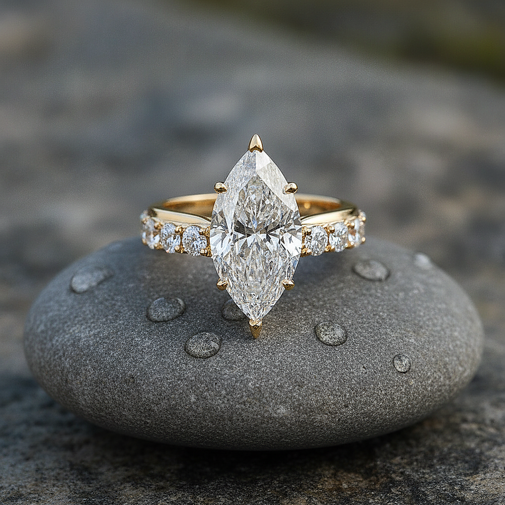 Tindra Diamond Ring