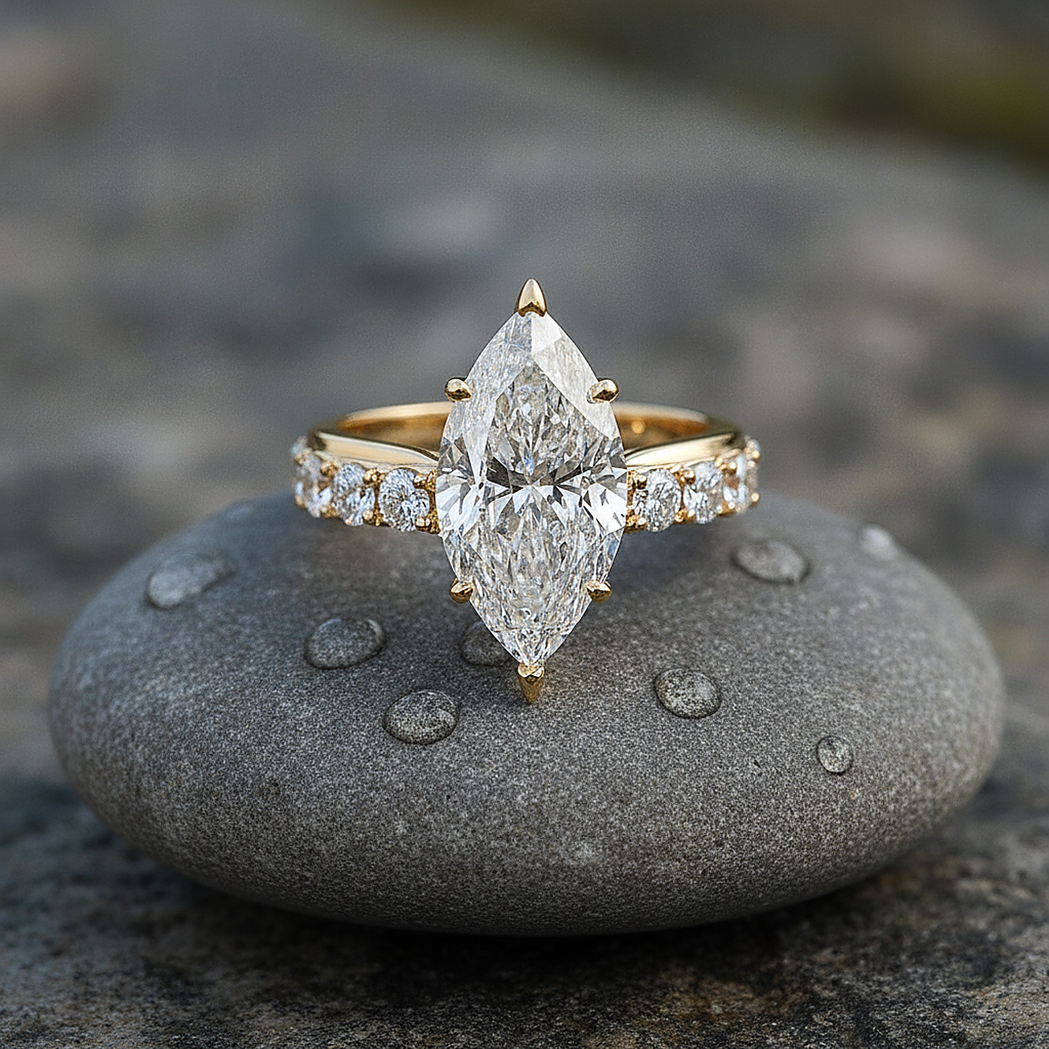 Tindra Diamond Ring