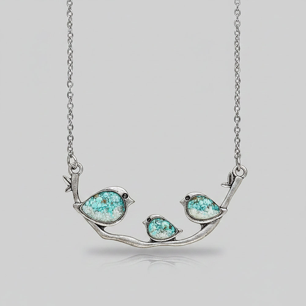 Esme Silver Necklace