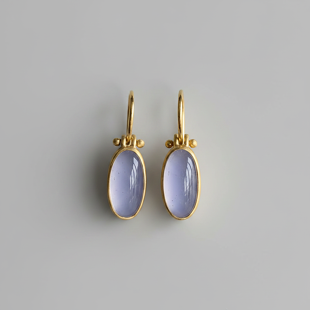 Quilla Moonstone Earrings