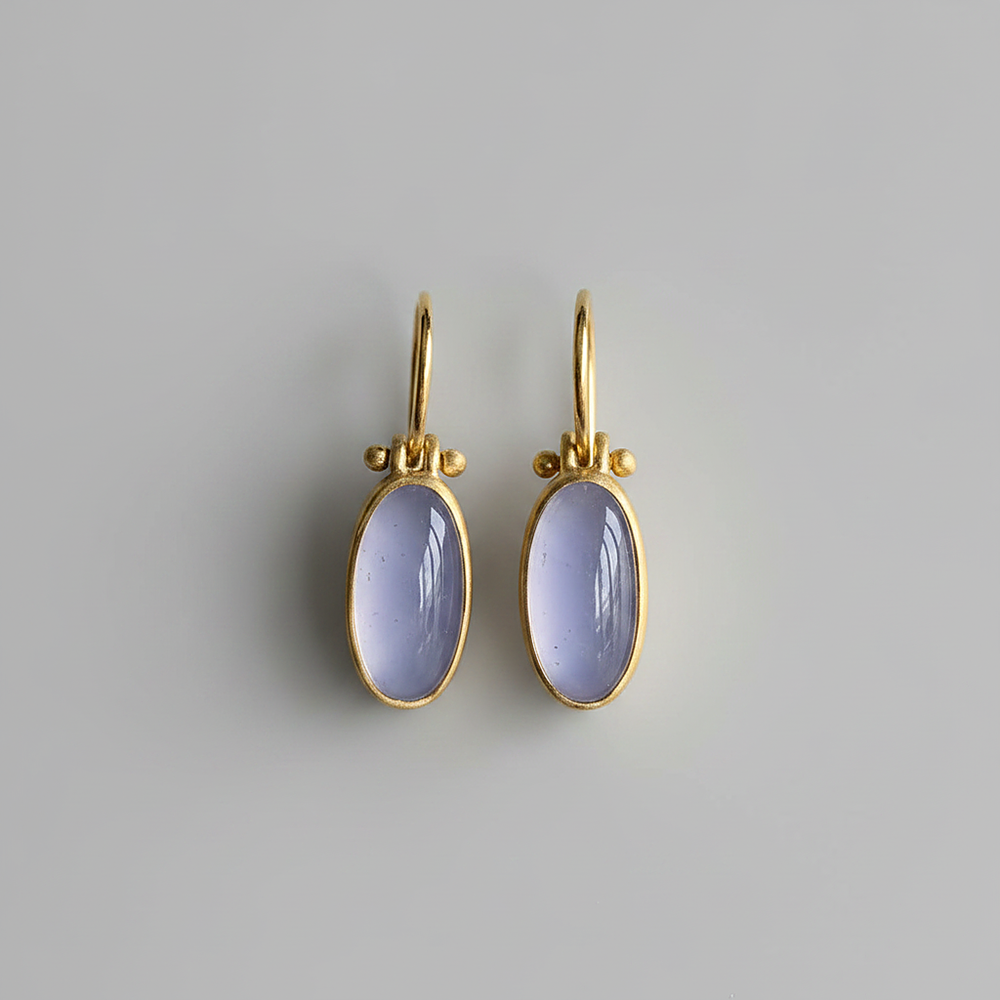 Quilla Moonstone Earrings