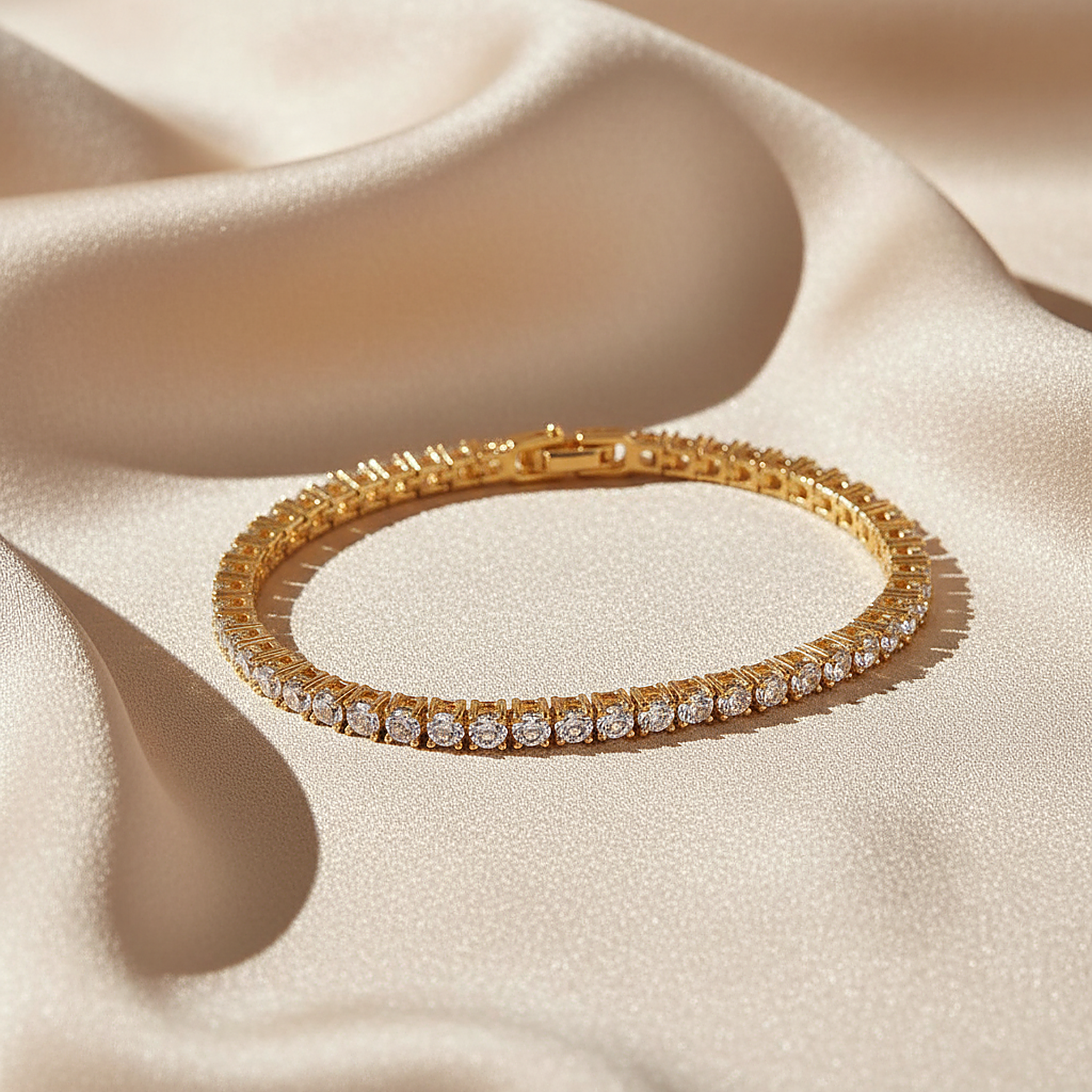 Rosalie Moissanite Bracelet