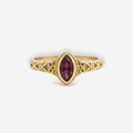 Tindra Crystal Ring