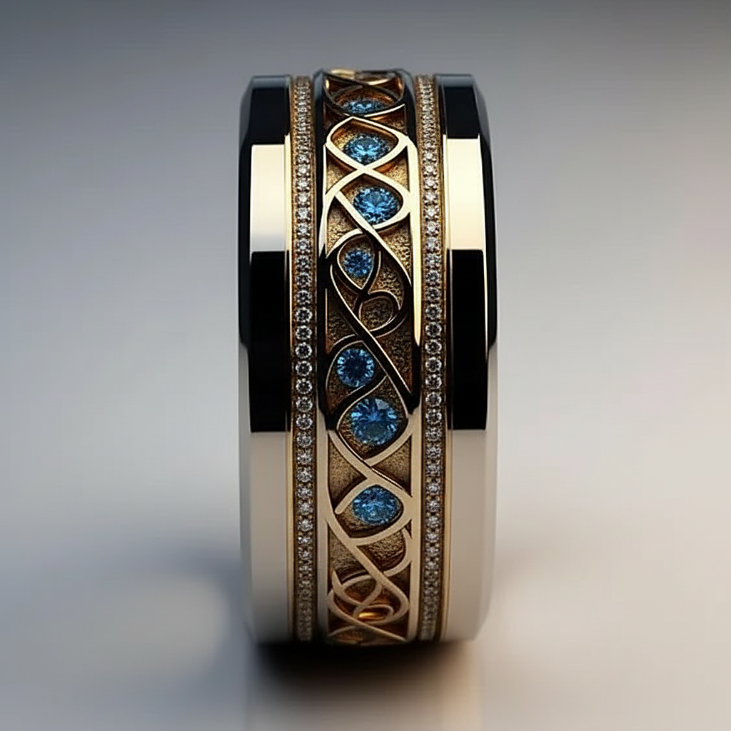 Mireille Gold Ring