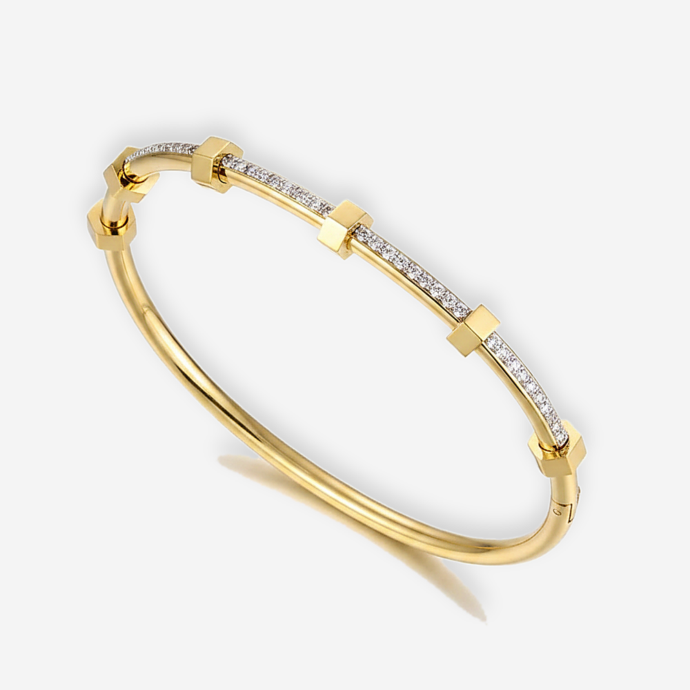 Sabine Gold Bracelet