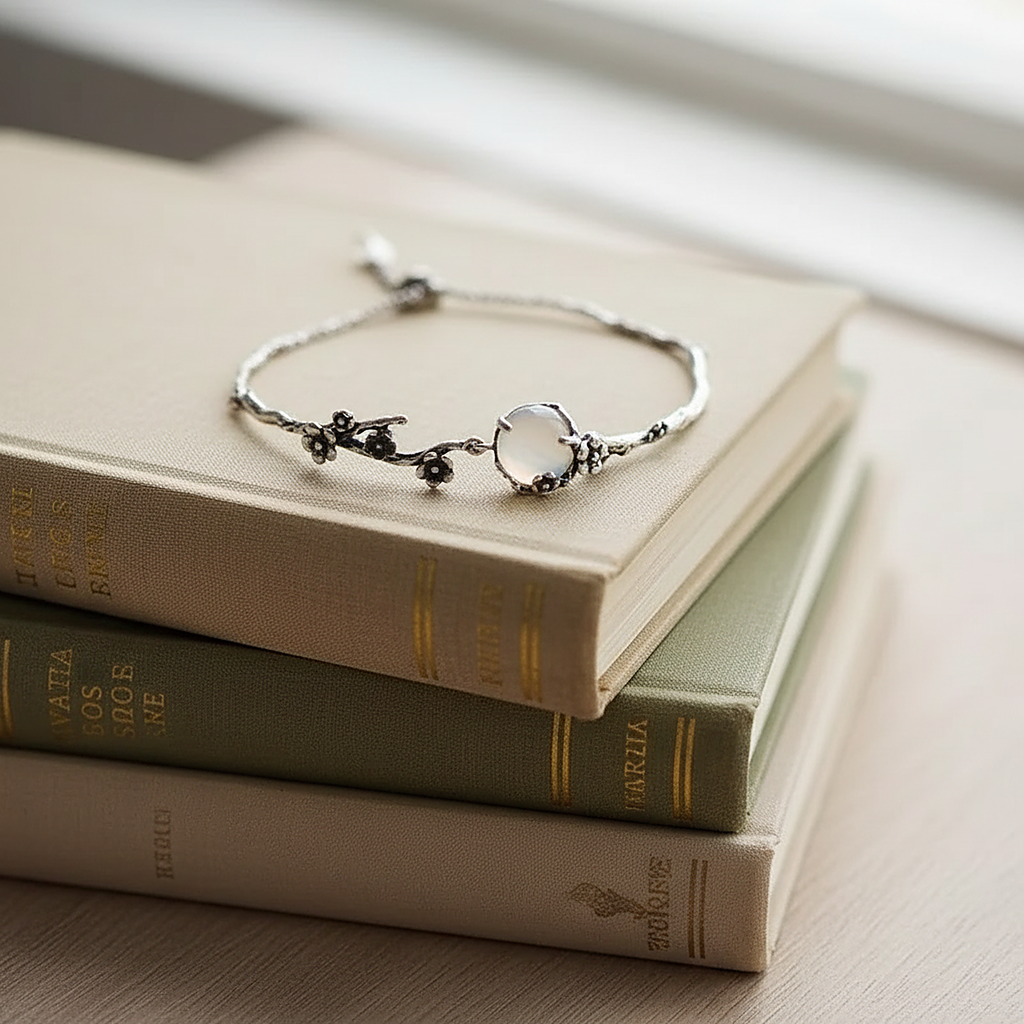 Leocadia Silver Bracelet