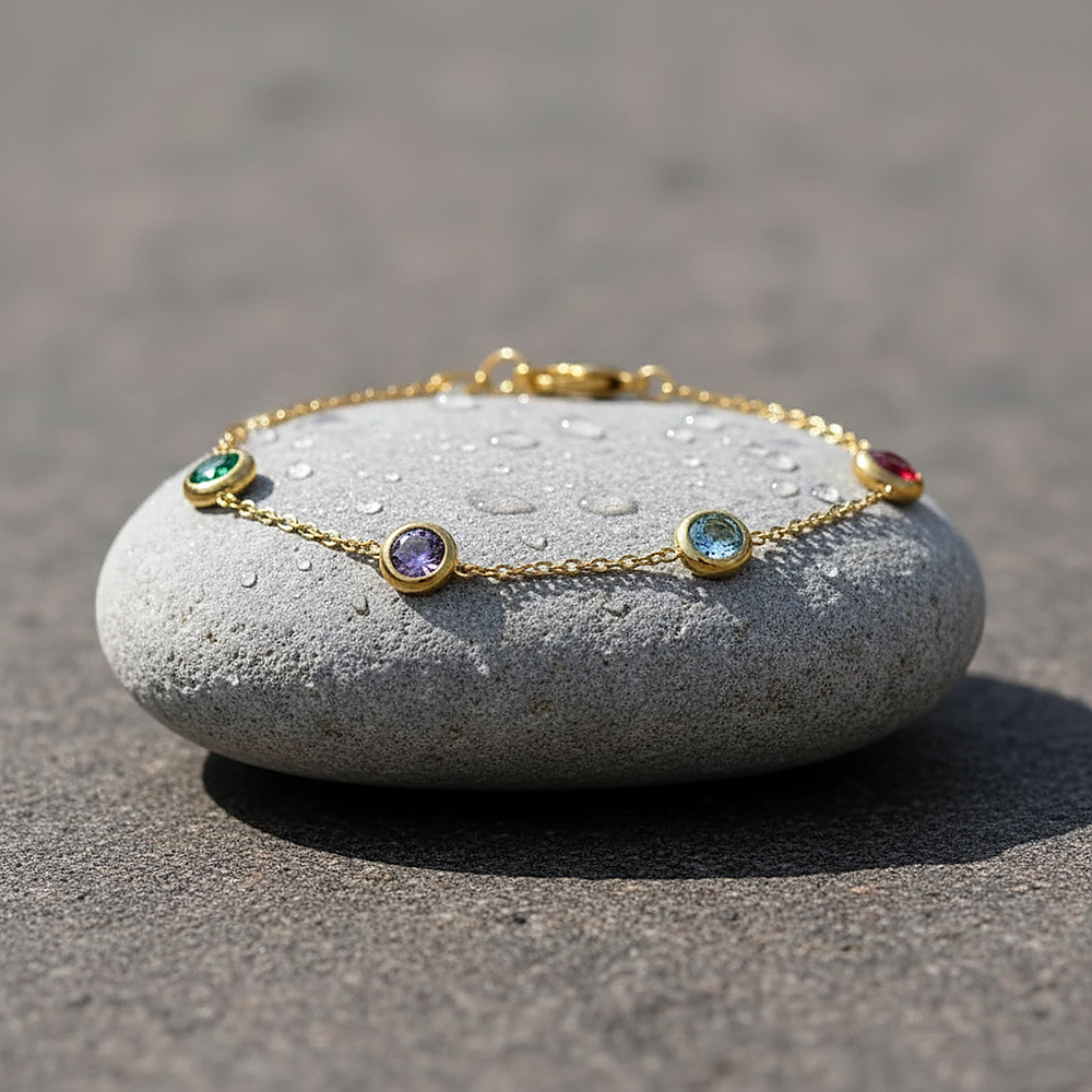 Blythe Gold Bracelet