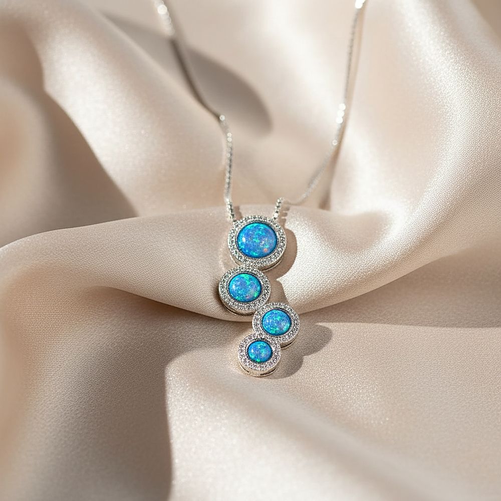 Albane Opal Necklace