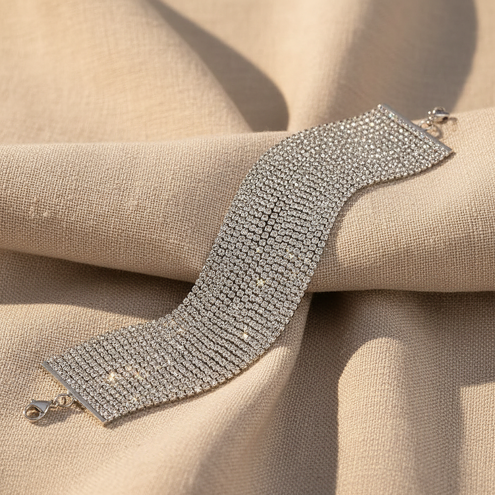 Bela Rhinestone Bracelet