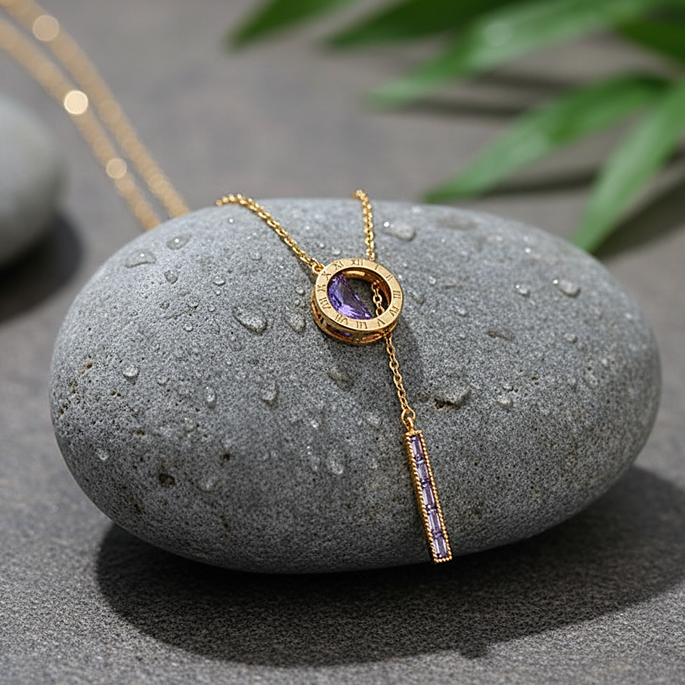 Vesper Zirconia Necklace