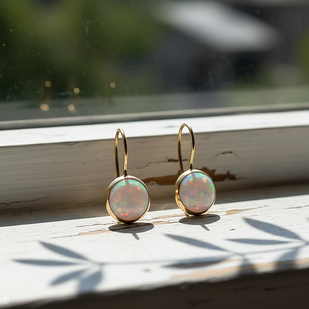 Ondina Opal Earrings