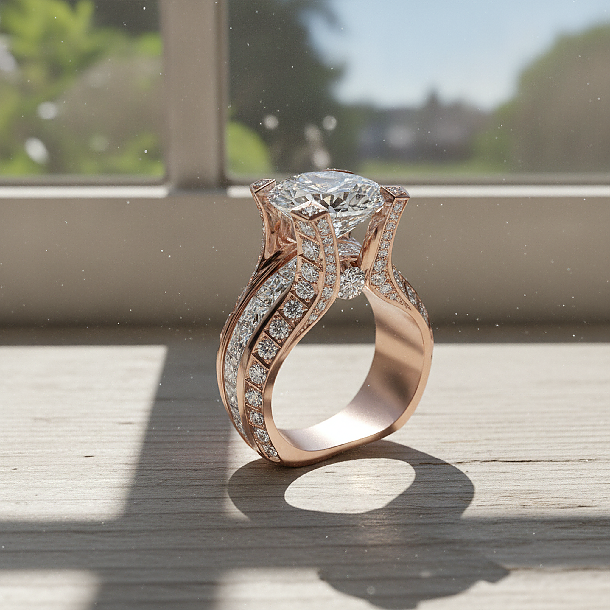 Ursule Zirconia Ring